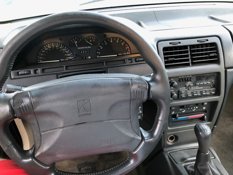 Actual miles not shown. Estimated to be in the range of 225,000 - 250,000 miles. Still runs like a top.